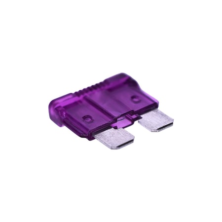 Auveco Atc Fuse 3 Amp Violet, 25PK 12548