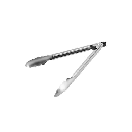 Kitchenaid 13 In. Gourmet Stainless Steel Utility Locking Tongs Silver KO091OHSSA