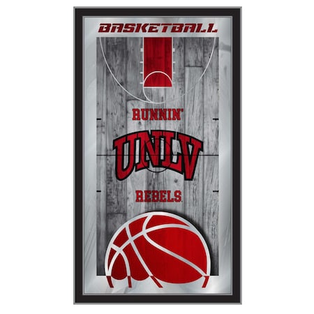 Holland Bar Stool Co UNLV 15" x 26" Basketball Mirror MBsktUNevLV