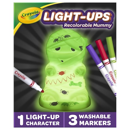 Crayola Light Ups - Mummy 74-7662