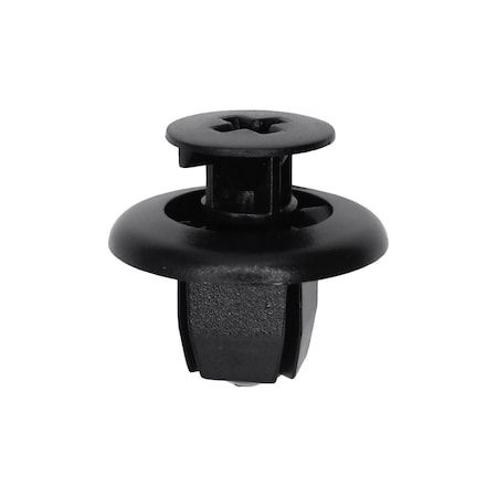 Auveco Toyota Push-Type Retainer Black Nylon, 15PK 21010