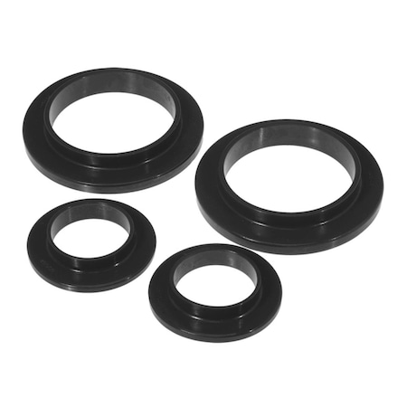 Powerplay Rear Coil Spring Isolator for 1979-2004 Ford Mustang - Black PO3832775