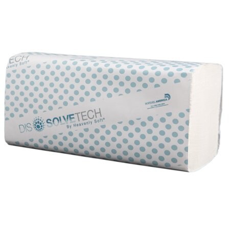 Sofidel DISSOLVETECH Multifold Towel 9.25x9.5" White 410339