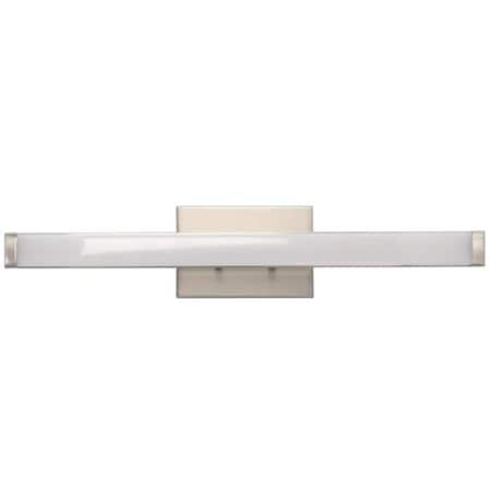 Westgate LVB-24-MCT-BNLED MULTI COLOR-TEMPERATURE VANITY LIGHTS, (WITH COLOR TEMP. SWITCH INSIDE BASE) LVB-24-MCT-BN