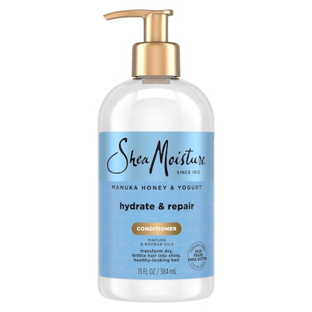 Shea Moisture Manuka Honey and Yogurt Hydrate and Repair Conditioner, 13 Fluid Ounce, 12PK 69738521