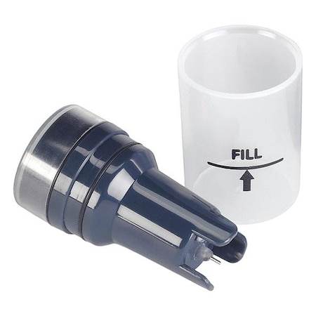 Hach Sensor, 3 in H, Plastic 9532101