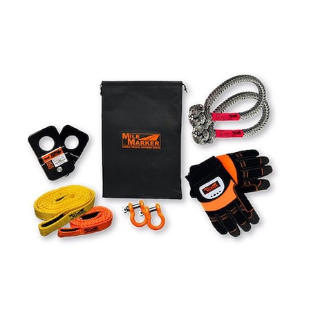Milemarker Rhino Pull 1000 Vehicle Recovery Kit 19-71001