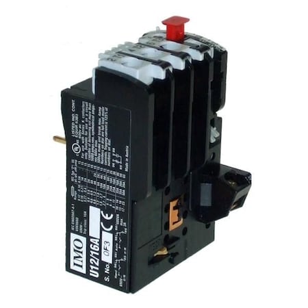 Imo Automation Thermal Overload Relay 4-6A U12/16A6-MC