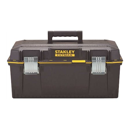 Stanley 23 in. Structural Foam Mobile Tool Box Black 023001W
