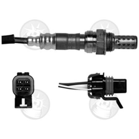 Denso 2344087 Oe Identical Oxygen Sensor, Length - 300 mm. D45-2344087