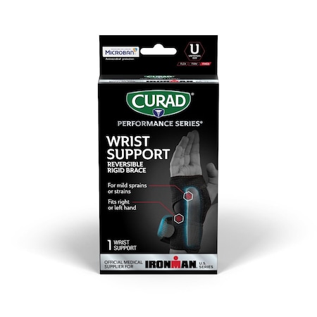 Medline CURAD Performance Series Universal Reversible Wrist Brace CURIM19999HH