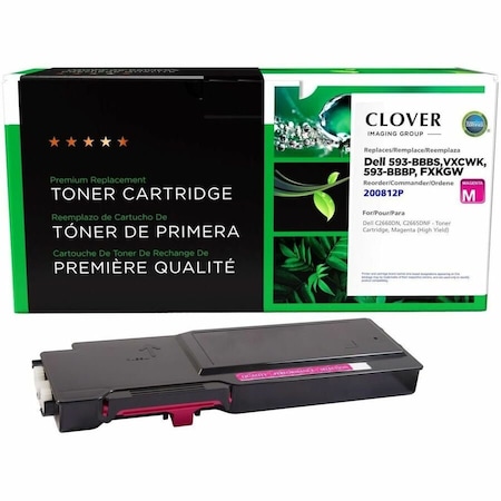 Clover Imaging Group Imaging Remanufactured High Yield Magenta Toner Cartridge 200812P