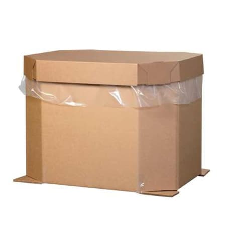 Officespace 46 x 38 x 36 in. Octagon Bottom No.of 1300 TW Bulk Bin Case, 5PK OF2821561