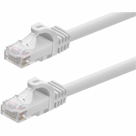 Monoprice Cat5E 24AWG Utp Patch Cable, 3 ft.White 11335
