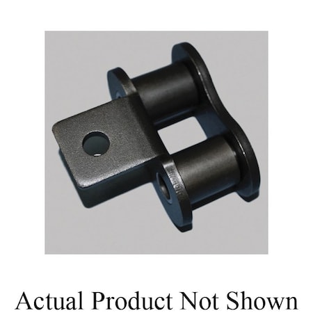 Tsubaki Roller Link, #60 chain, 3/4 in Pitch, 1.087 in OAW, 0.235 in Dia Pin, Carbon Steel 60SA1RL