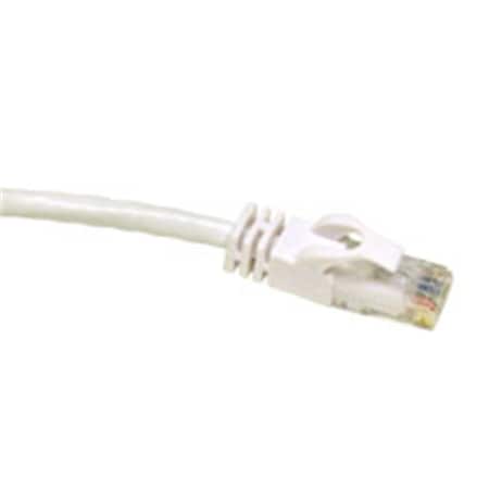 Fasttrack 1ft CAT 6 550Mhz SNAGLESS PATCH CABLE WHITE FA259146