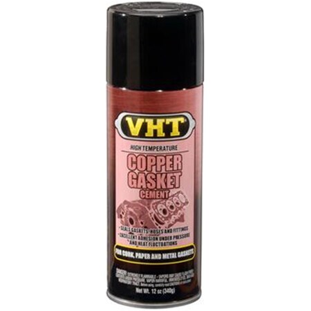 Vht SP21A Copper Gasket Cement Can 12 Oz. S24-SP21A