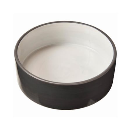 Ethical Products 7 in. Dog Dish Bowl, Gray 108331