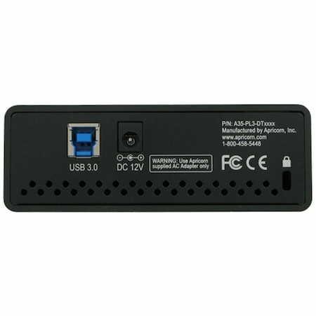 Apricorn 20TB PADLOCK DT SEC U ADT-3PL256-20TB