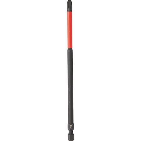 Do It Best 6'' Phillips No, 3 Impact Ready Screwdriver Bit QJDIB-SC-012