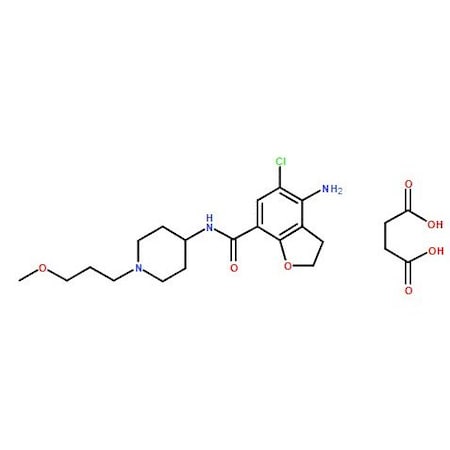 Ak Scientific Prucalopride succinate (250mg), CAS 179474-85-2 Y0234-250mg