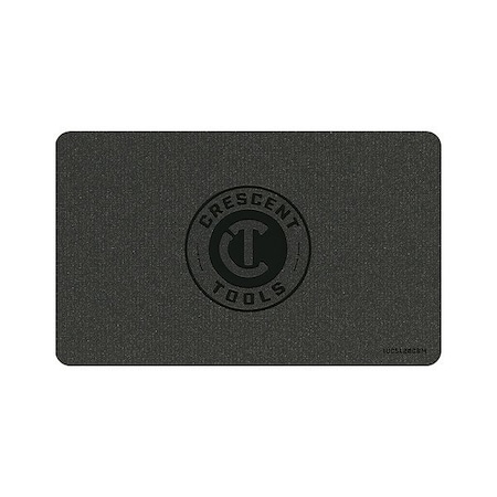 Crescent Shelf Liner, Black IUCSL20CBM