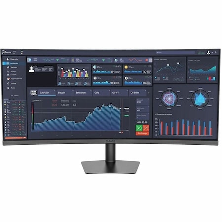 Planar PZN3815Q 38IN CURVED ULTRAWIDE MONITOR, WQHD+ 3840X1600, IPS LED LCD, HDM 998-4078-00