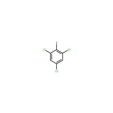 Ak Scientific 1, 3, 5-Trichloro-2-iodobenzene (10g), CAS 6324-50-1 7101AE-10g