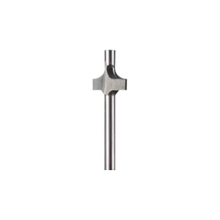 Dremel Router Bit, 1/8In. Dia., 1-1/4In. L 615