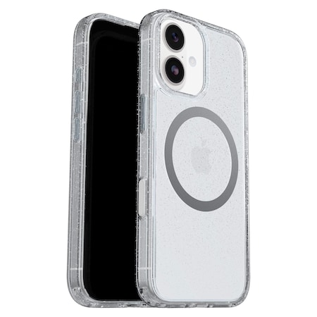Otterbox Symmetry Clear Magsafe Case With Camera Control For Apple Iphone 17 - Stardust 3.0 77-98787