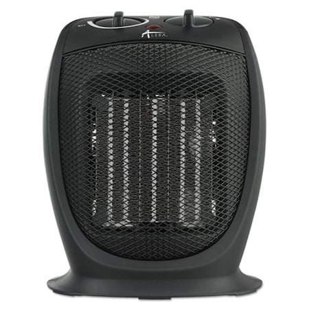 Alera Technologies Alera ALE 8.75 x 7.12 x 5.37 in. Ceramic Heater - Black HECH09