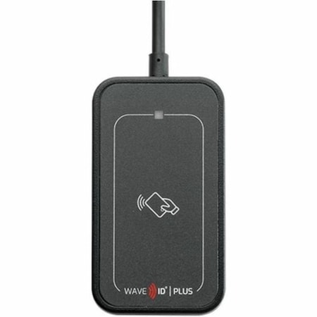 Rf Ideas WAVE ID Plus Mini Keystroke V3 Black USB Reader RDR-80531BKU