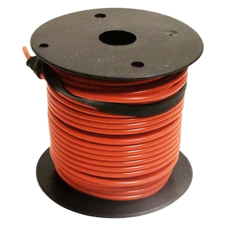 Auveco Primary Wire 14 Gauge Red 100 Feet 12435