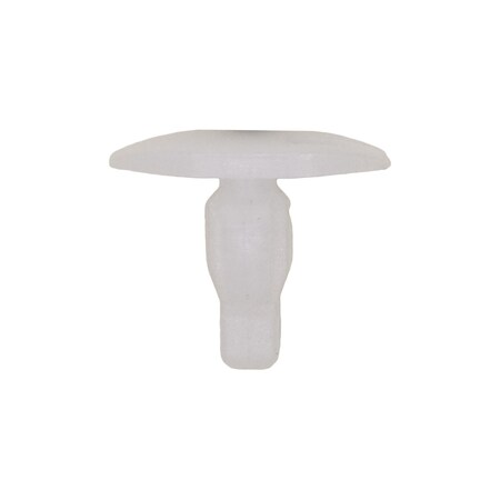 Auveco Nissan Weatherstrip Clip- White Nylon, 25PK 21633