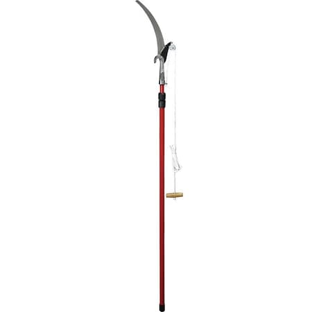 Corona Tools CORONA Tree Pruner, 1 in Dia Cutting Capacity, Steel Blade, Fiberglass Handle, 10 ft L Extension TP 4210