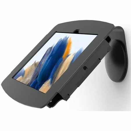 Compulocks Galaxy Tab A8 10.5IN Space Enclosure Core Counter Stand or Wall Mount Black 111B105GA8SB