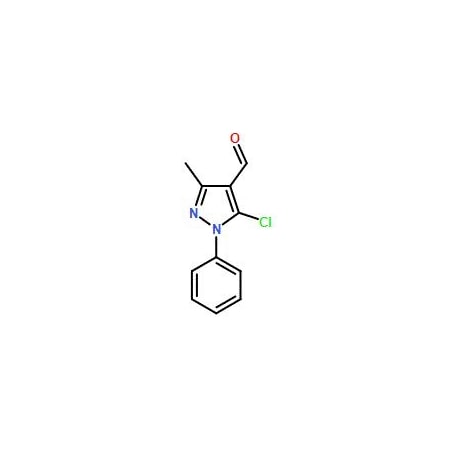 Ak Scientific 5-Chloro-3-methyl-1-phenyl-1H-pyrazole-4-carbaldehyde (5g), CAS 947-95-5 6280AC-5g