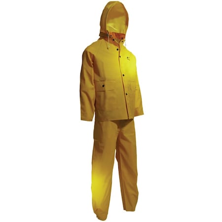 Onguard Sitex 3-Piece Rainsuit, - Rain Jacket, Detachable Hood and Overalls 76515-7X