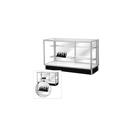 Specialty Store Services Optional Mirror Doors For 6 Ft. For Extra Vision Showcase 29366