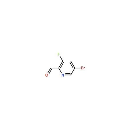 Ak Scientific 5-Bromo-3-fluoropicolinaldehyde (250mg), CAS 669066-93-7 V7201-250mg