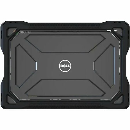 Uzbl RUGGED HARD SHELL CASE FOR DELL 318011 CHROMEBOOK LAP7855