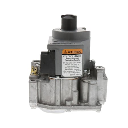 Reznor Gas Valve, Natural Gas, 24V, 3.5" WC, Single Stage, 3/4" Inlet Size 150839