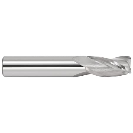 Garr Tool Corner Radius End Mill, Center Cutting Standard Length, Series: 223R 36132
