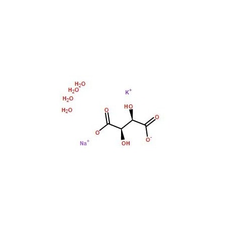 Ak Scientific Potassium sodium DL-tartrate tetrahydrate (25g), CAS 6381-59-5 X7363-25g