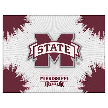 Holland Bar Stool Co Mississippi State University 24"x32" Canvas Wall Art LCnvs2432MssStU