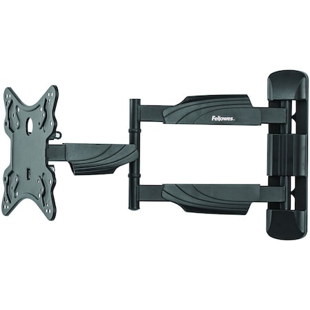 Fellowes Fellowes Full Motion TV Wall Mount - 1 Display(s) Supported - 55" Screen Support - 77 lb Load Capacity 8043601