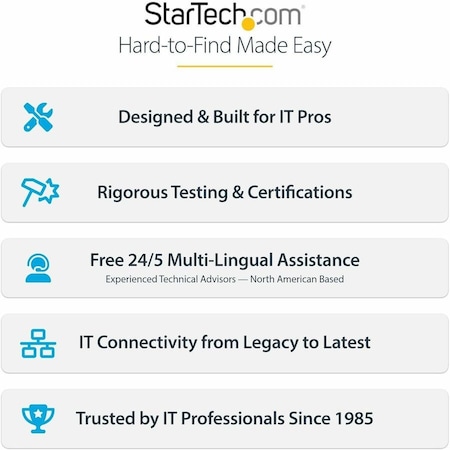 Startech.Com 10ft 3m Certified HDMI 2.1 Cable - 8K/4K HDMM21V3M