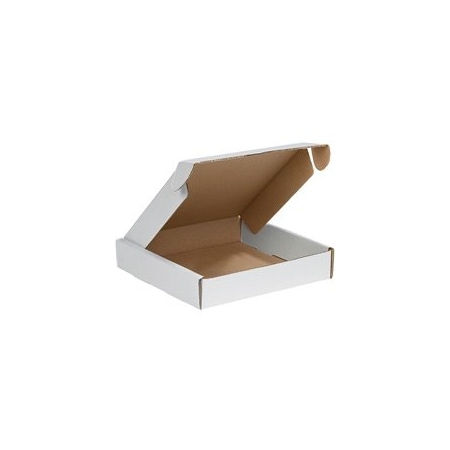 Bubblefast 50-10 x 10 x 2'' White Deluxe Literature Mailers, 50PK BFMFL10102