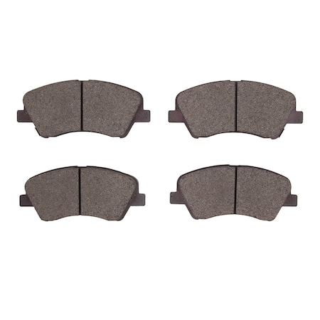 Dynamic Friction Co DFC 4000 HybriDynamic Brake Pads 4000-2190-00