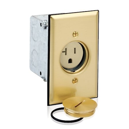 Leviton Plugs and Receptacles 5349-TFB
